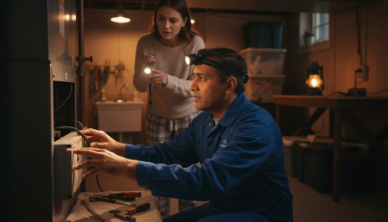 Emergency HVAC Repair in Slingerlands, NY near me · HVAC